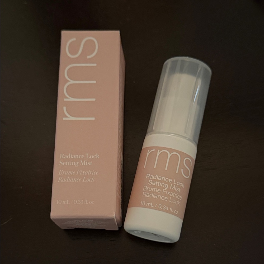 5/$25 RMS Beauty Radiance Lock setting mist